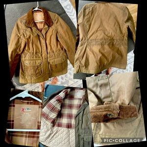 Womens med ll bean jacket, like new